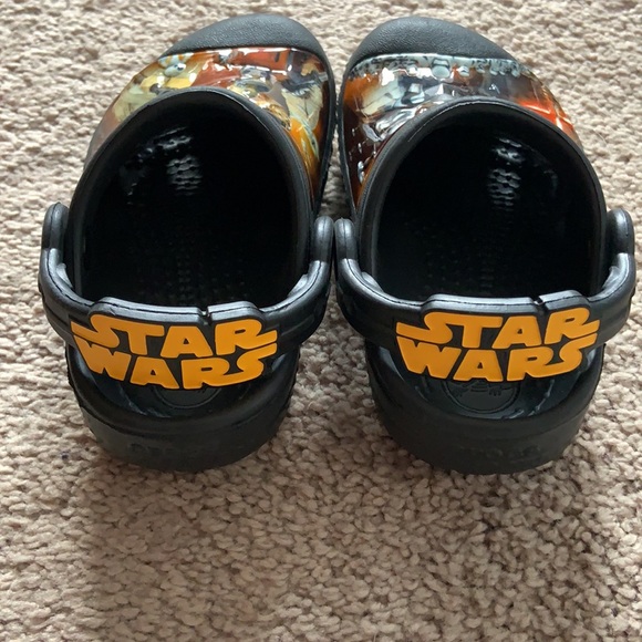 Star Wars Toddler Crocs - Picture 2 of 4